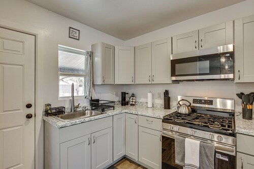 1 Mi to Dtwn! Lubbock Home w/ Private Patio & Yard