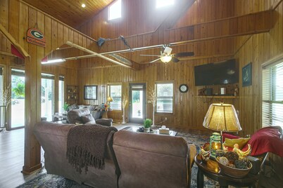 Georgia Cabin Escape on 500 Acres
