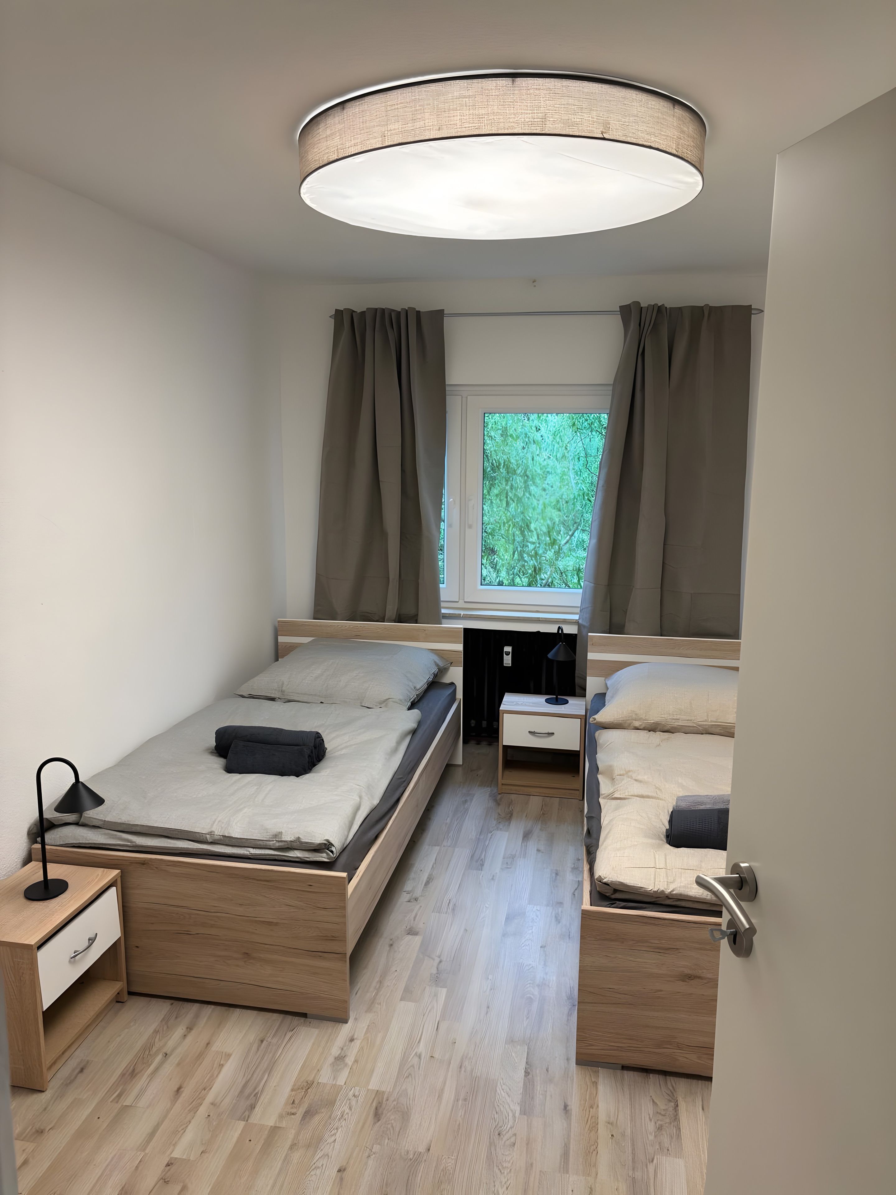 WLAN, Bettwäsche