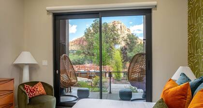 Bell Rock Hacienda Rooftop Deck Hot tub Sauna