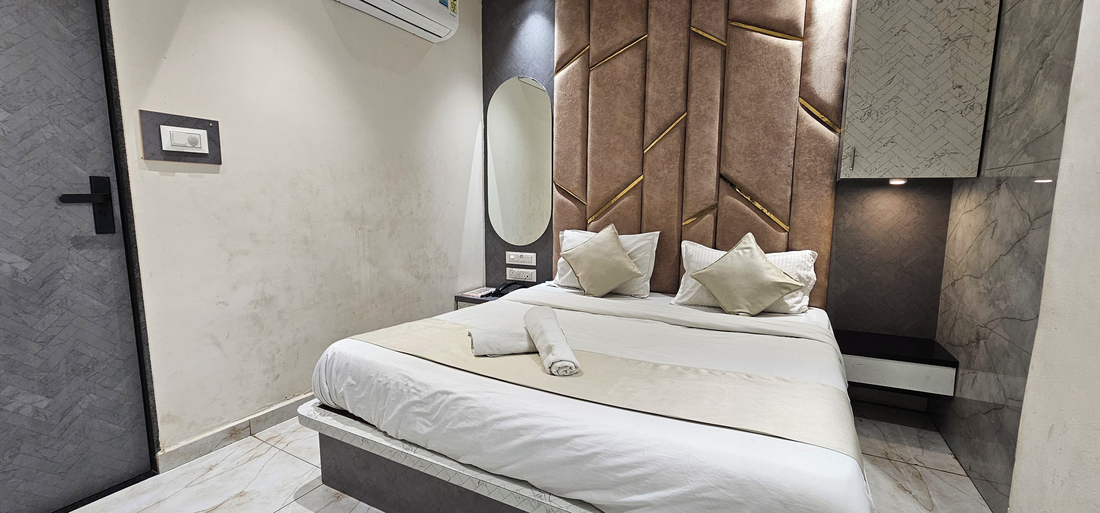 Chambre Double Deluxe, vue ville
