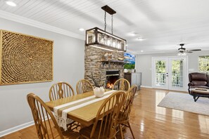 Unclassified image, 5 of 45, button - Little River Lodge 5 Bedroom Cabin (Sevierville)