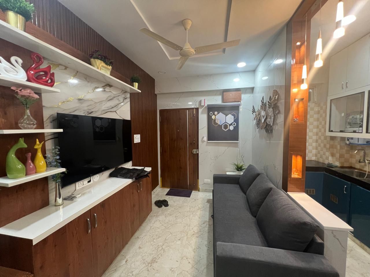Apartamento Confort | Zona de estar