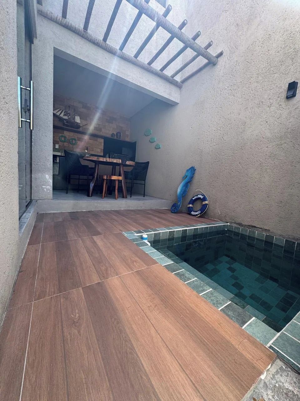 Outdoor pool