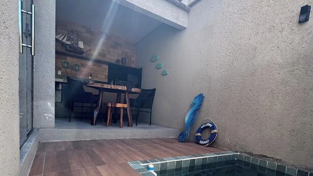 Outdoor pool - Casa 7 Villa Natur (São Miguel dos Milagres)