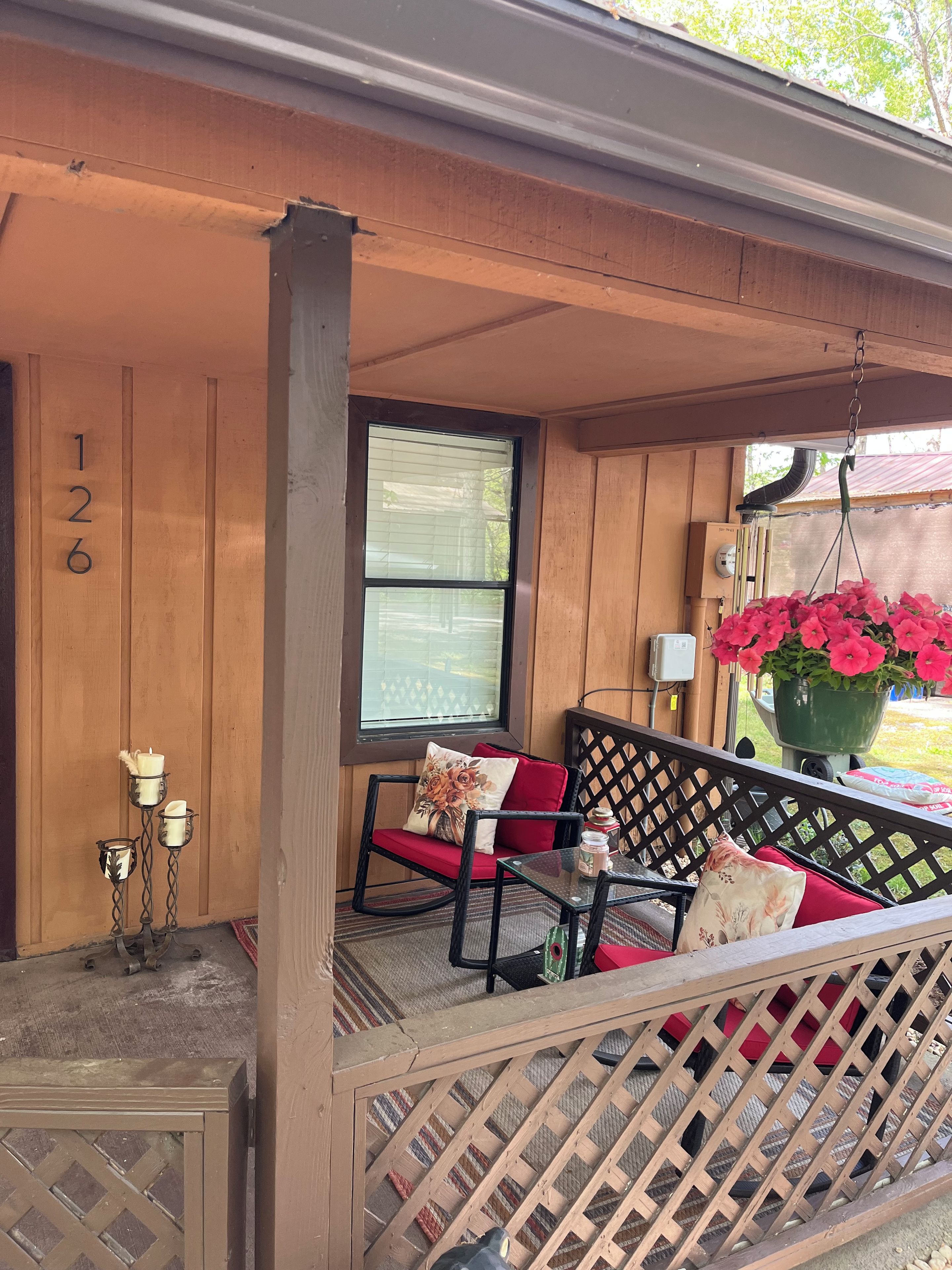 Terrasse/patio