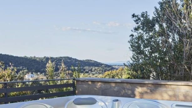Bubbelpool utomhus