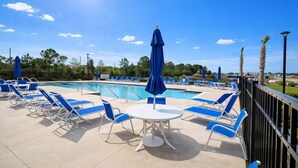 Pool - Brand-New Family Home with Pool - Sleeps 10 (Myrtle Beach)
