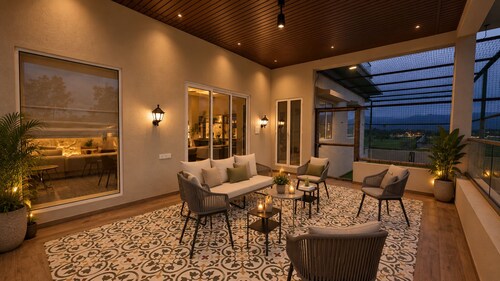 6bhk Luxurious Pure Veg Bungalow Lonavala- Kueens Cove