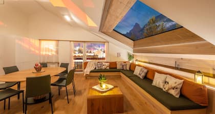 Sky Penthouse with matterhorn view
