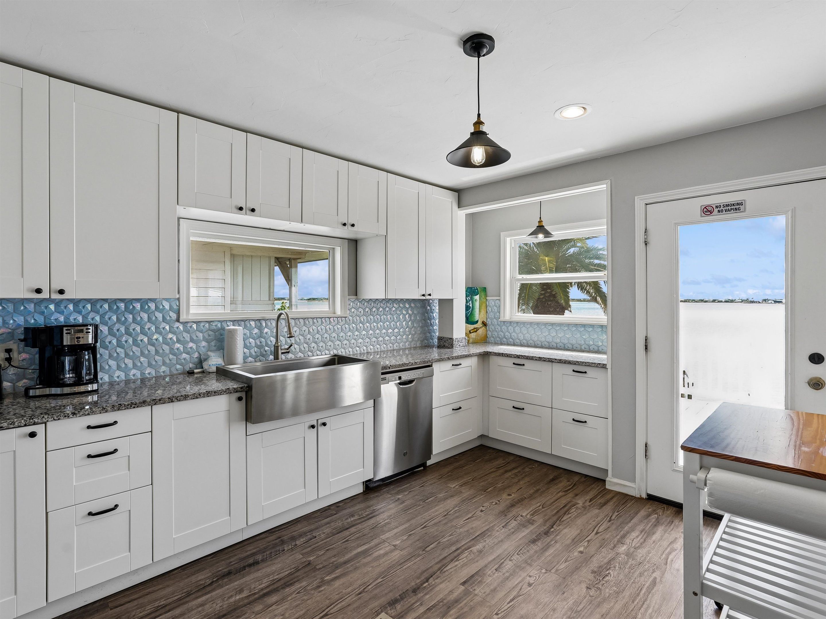 Kitchen - Stainless Steel Appliances - Second Floor