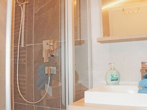 Appartamento, 1 camera da letto, vista montagna | Bagno