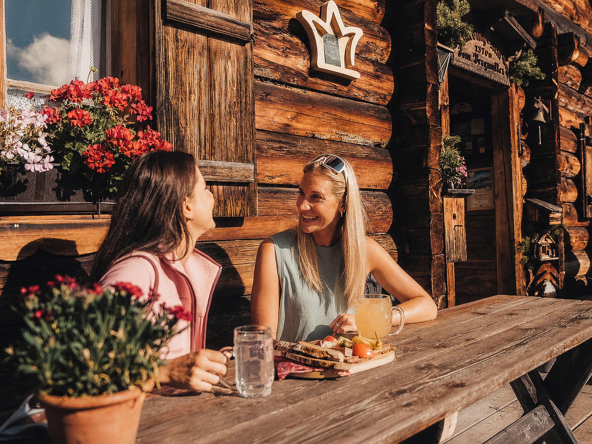 Apartamento, 1 habitación, vistas a la montaña | Restaurante al aire libre