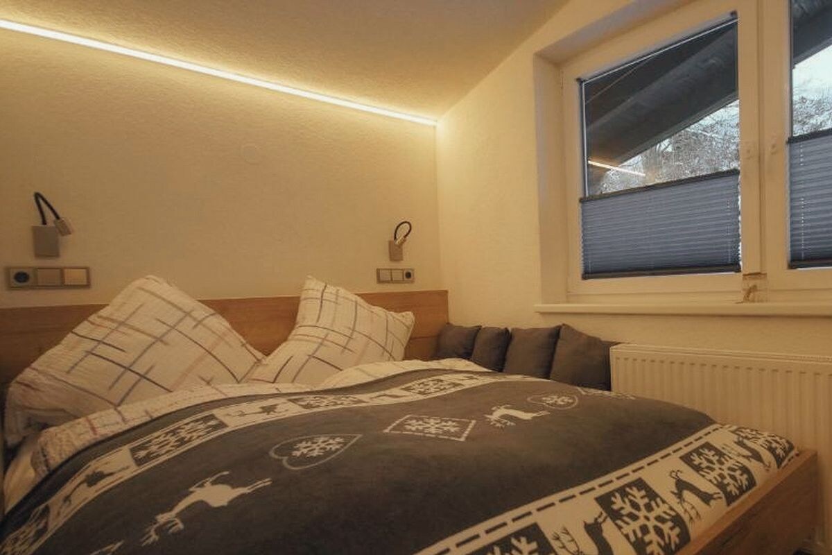 Appartamento, 1 camera da letto, vista montagna | Ferro/asse da stiro, Wi-Fi gratuito