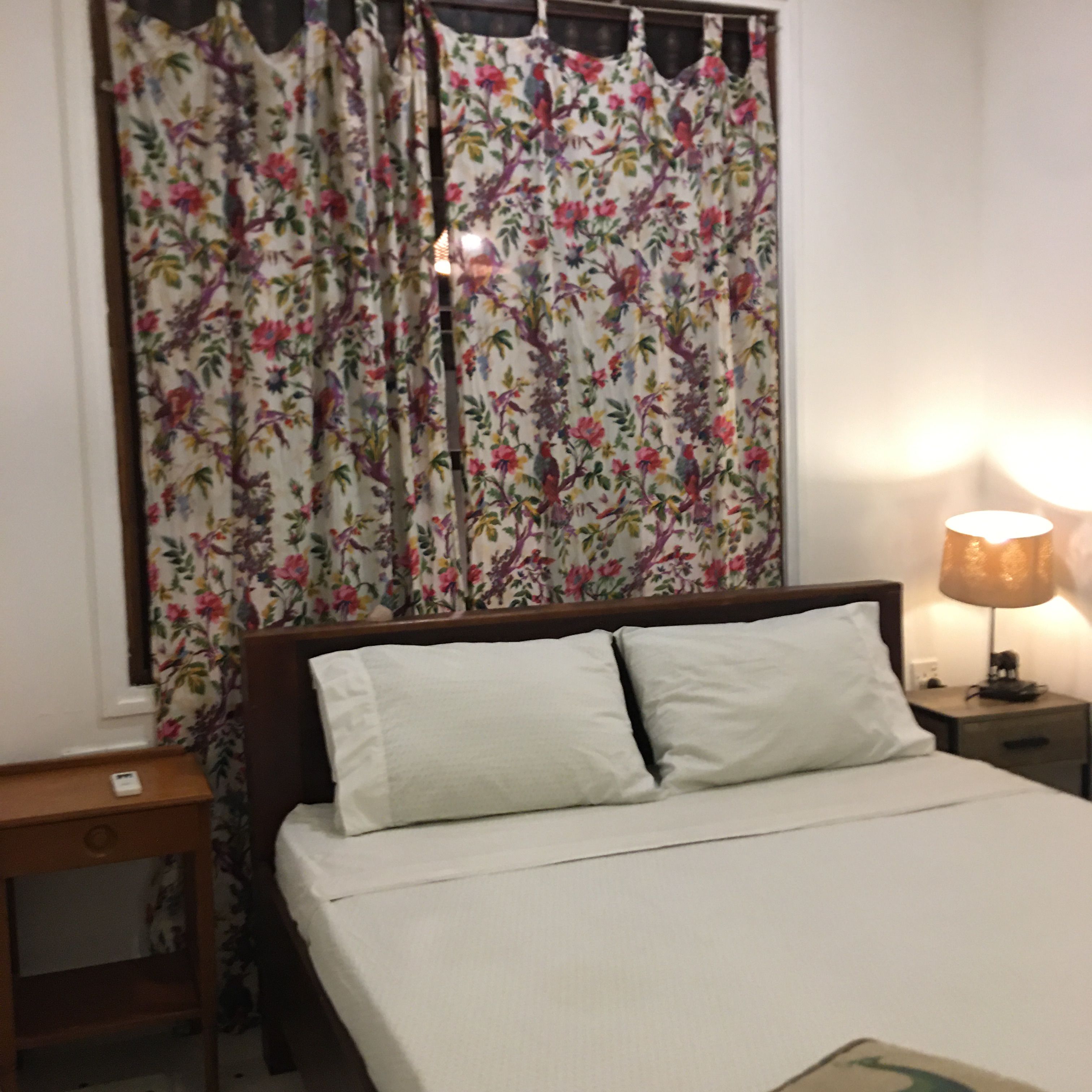 2 dormitorios, tabla de planchar con plancha, wifi y ropa de cama