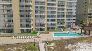 Pool - Romar Place 1105 (Orange Beach)