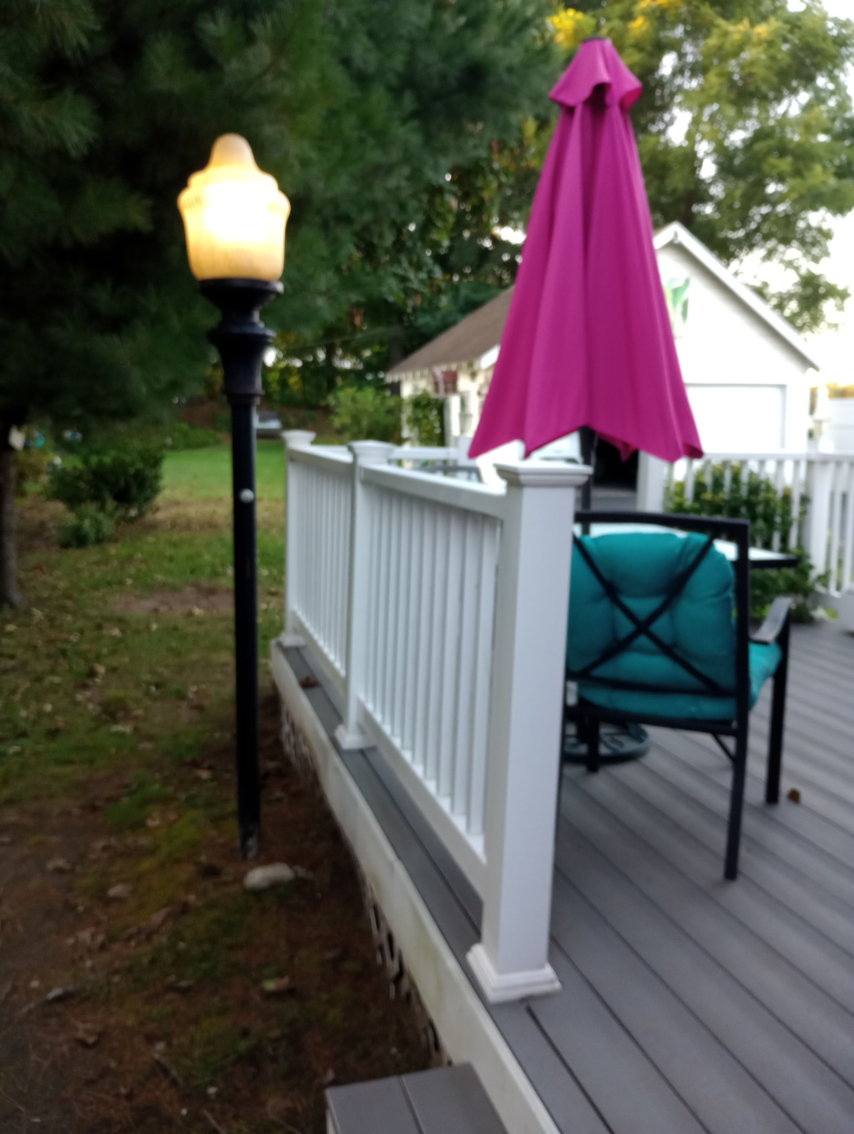 Terrasse/patio