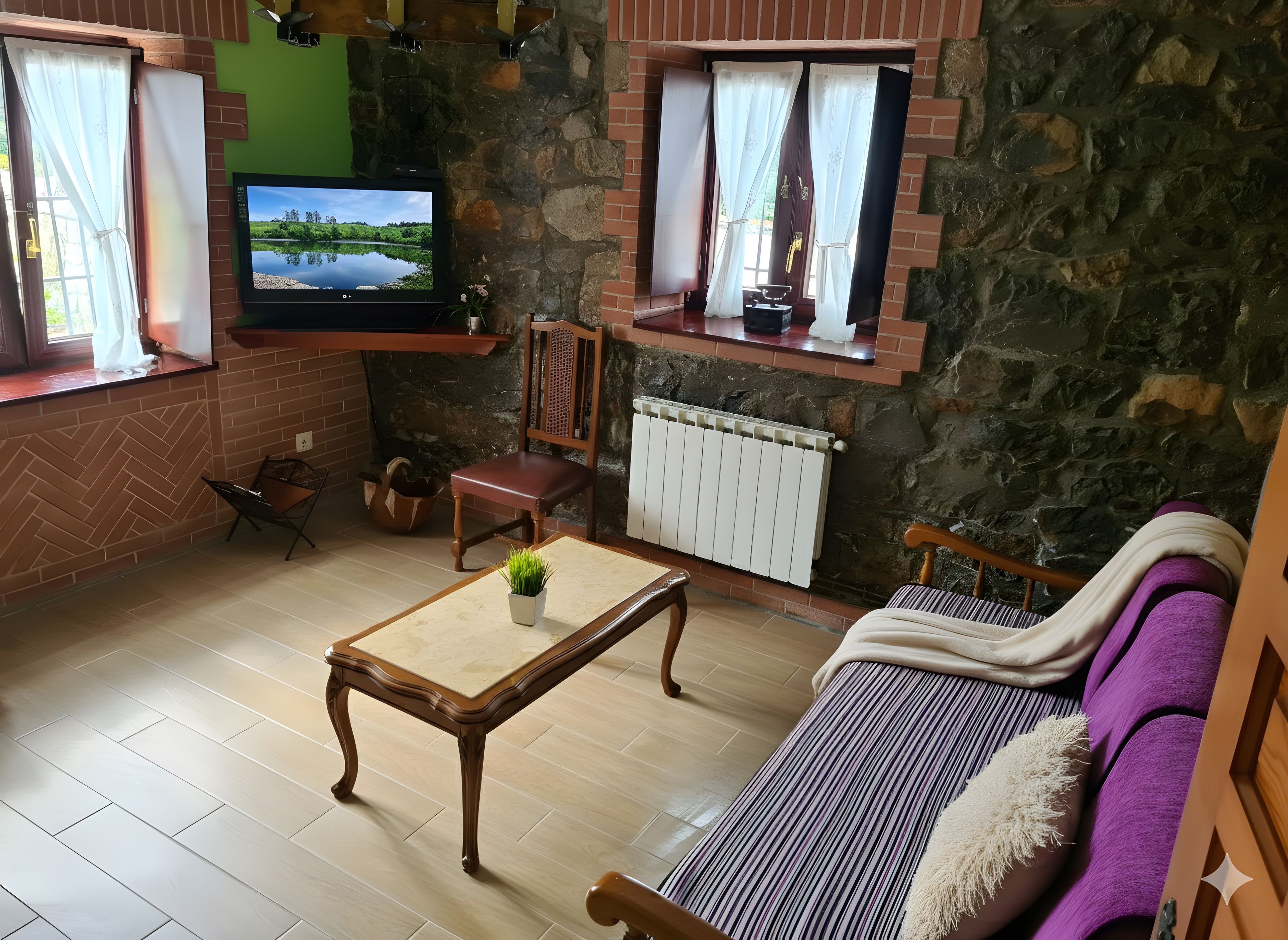 Área de sala de estar