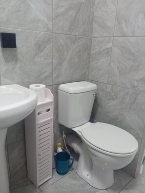 Kamer, 1 slaapkamer | Badkamer
