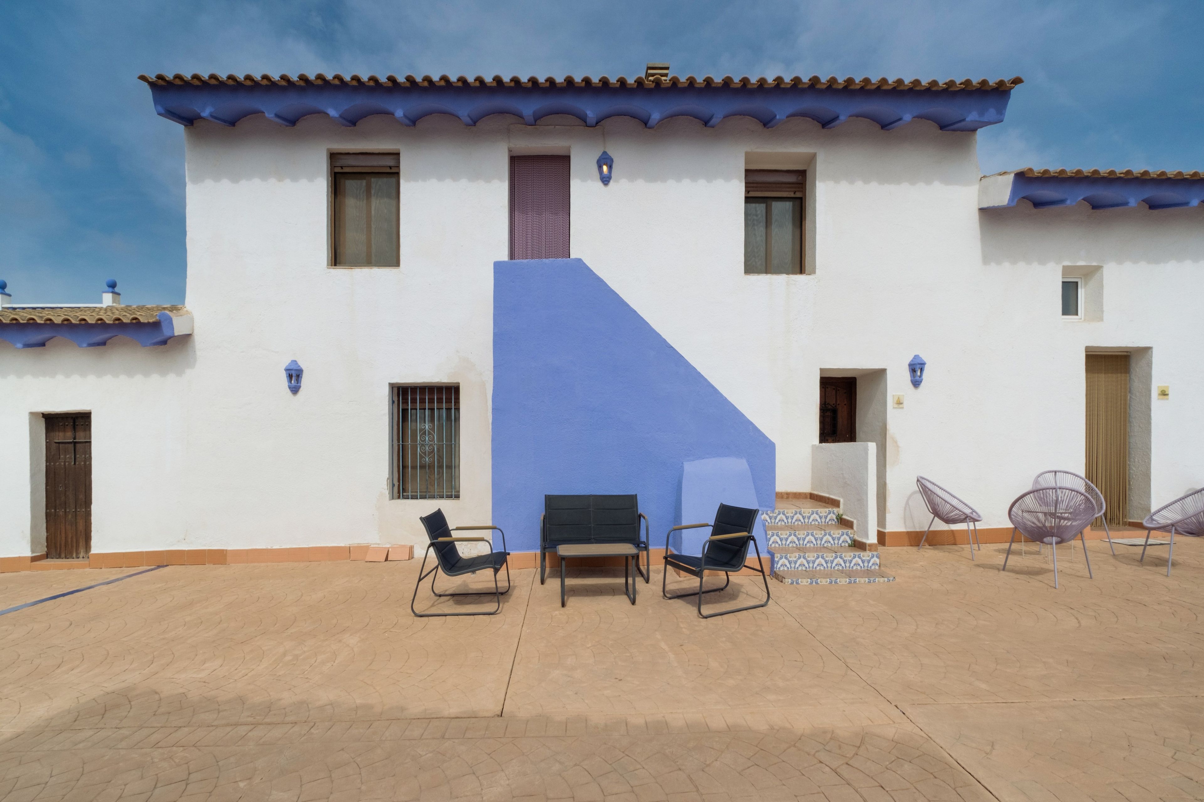 Terraza o patio