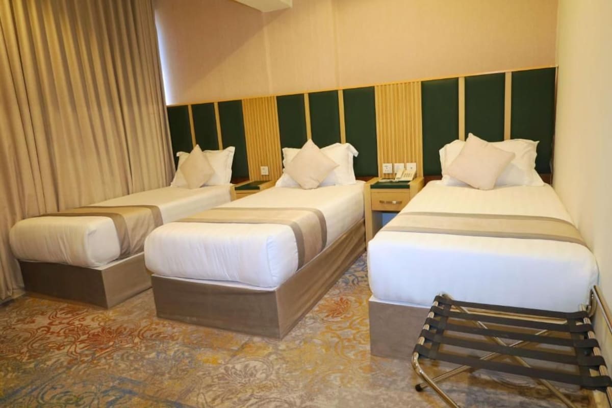 Chambres insonorisées, Wi-Fi gratuit