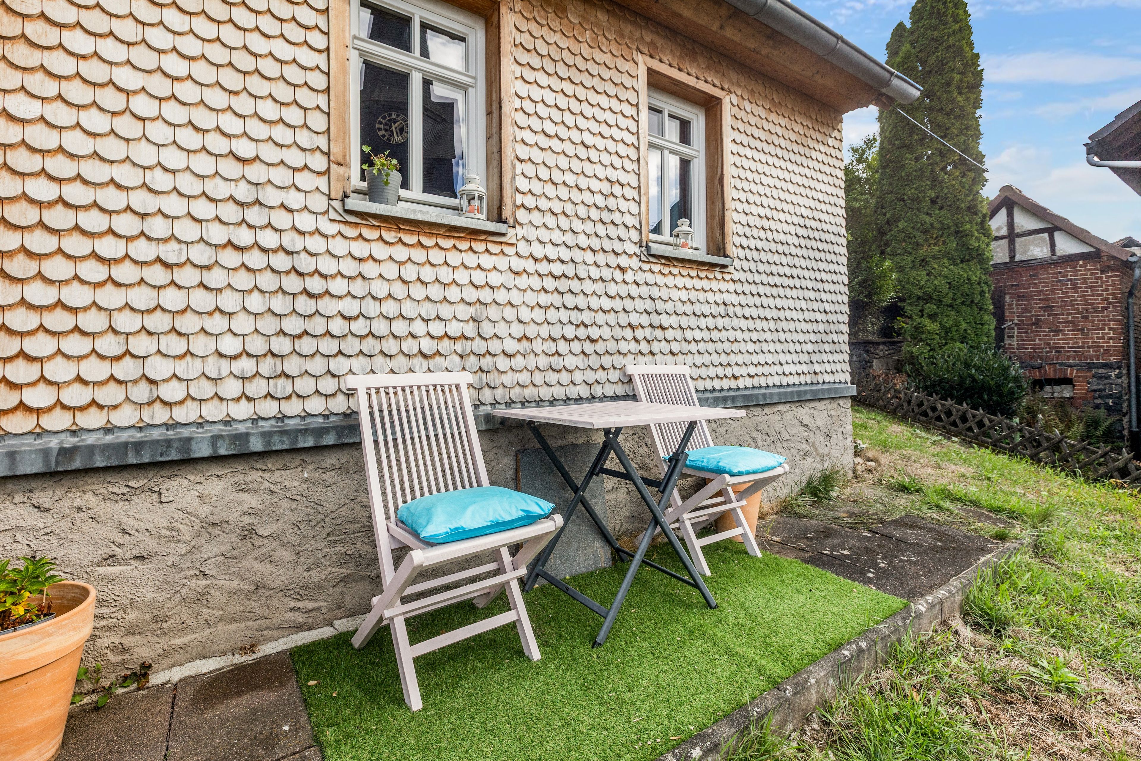 Speisen im Freien