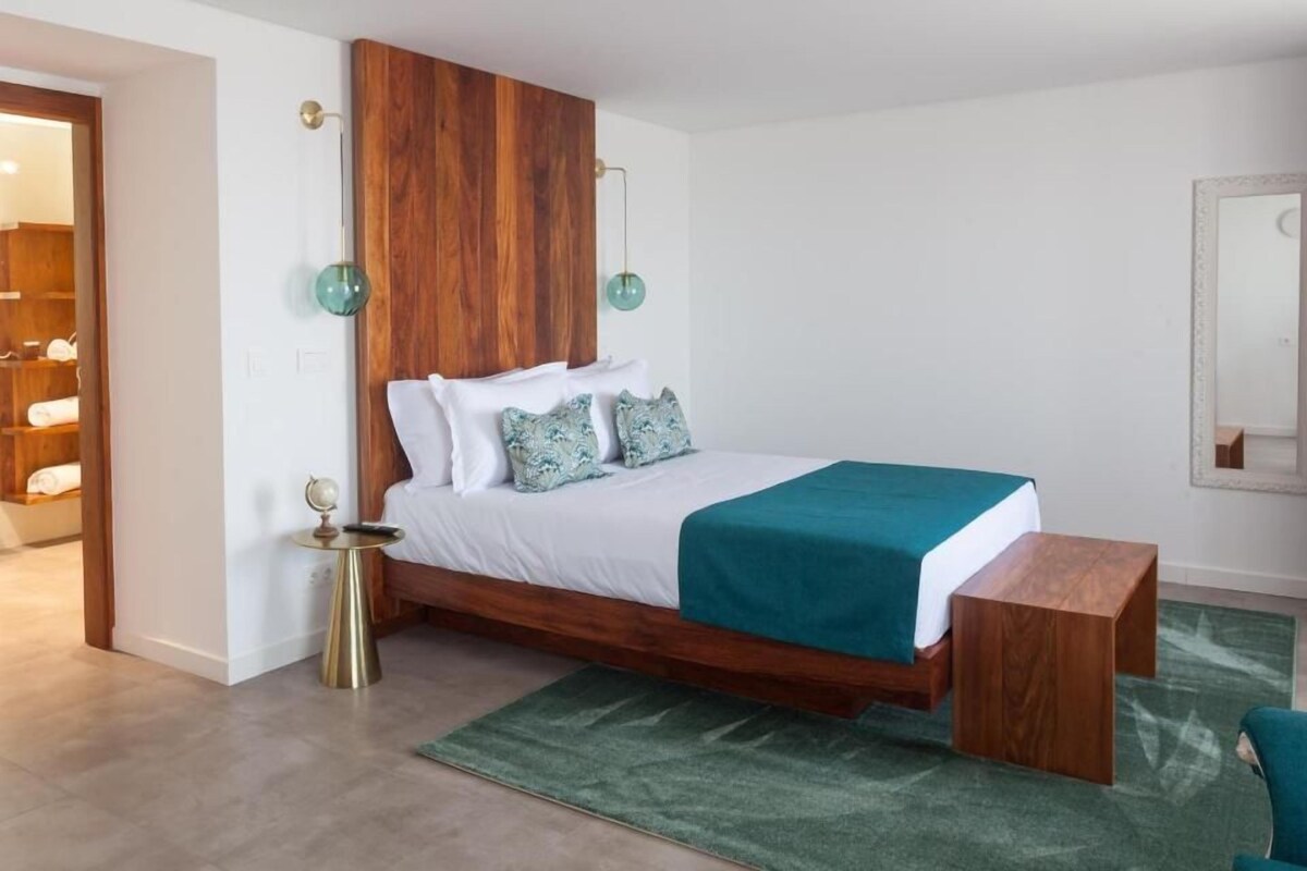 Kamar Quadruple, difabel mobilitas, pemandangan laut