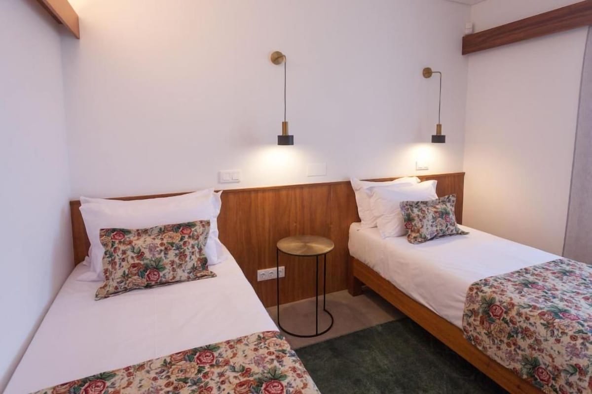 Double or Twin Room, Ocean View | In-room safe, blackout drapes, soundproofing