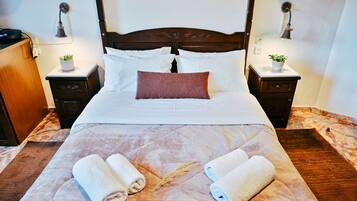 Wifi y ropa de cama