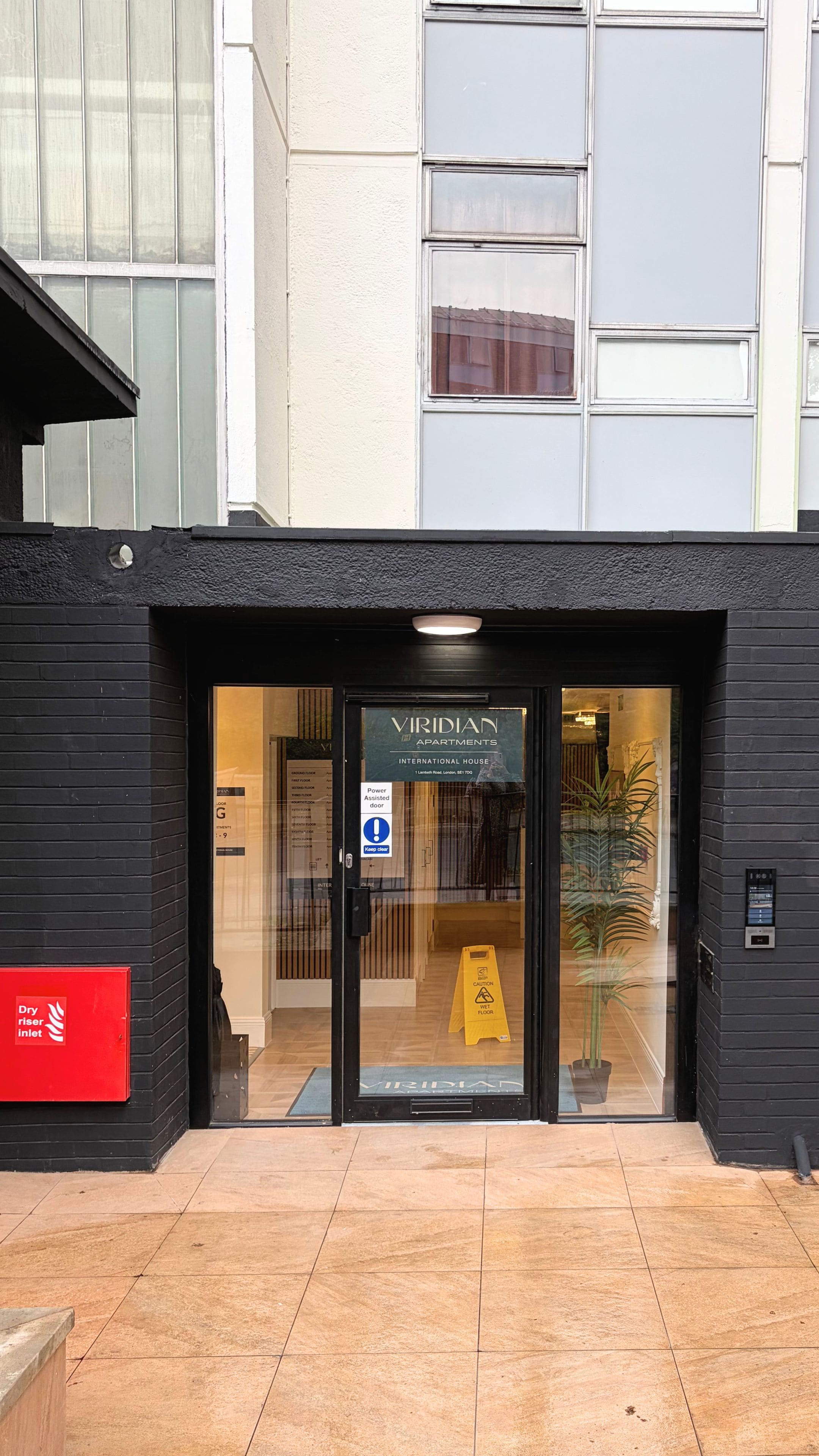 Front of property