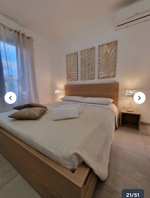 Room - Room '1 - Villa Fragi' with Mountain View, Wi-Fi and Air Conditioning (Cinisi)