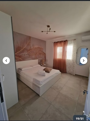 Room - Room '4 - Villa Fragi' with Mountain View, Wi-Fi and Air Conditioning (Cinisi)