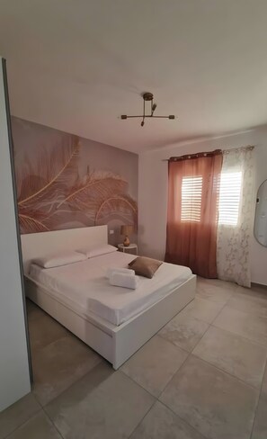 Room - Room '4 - Villa Fragi' with Mountain View, Wi-Fi and Air Conditioning (Cinisi)