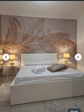 Room - Room '4 - Villa Fragi' with Mountain View, Wi-Fi and Air Conditioning (Cinisi)