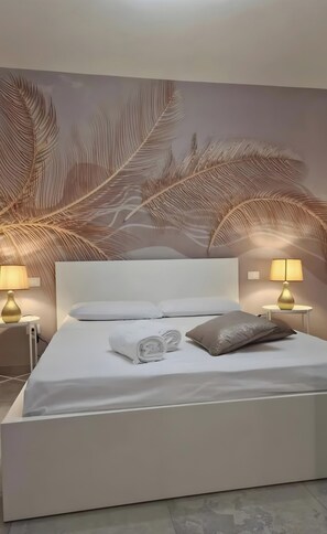 Room - Room '4 - Villa Fragi' with Mountain View, Wi-Fi and Air Conditioning (Cinisi)