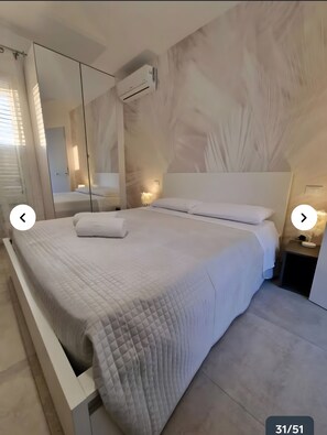 Room - Room '5 - Villa Fragi' with Mountain View, Wi-Fi and Air Conditioning (Cinisi)