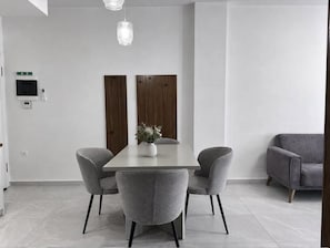 Dining - Buka | Modern One-Bedroom Apartment near Ladadika (Thessaloniki)