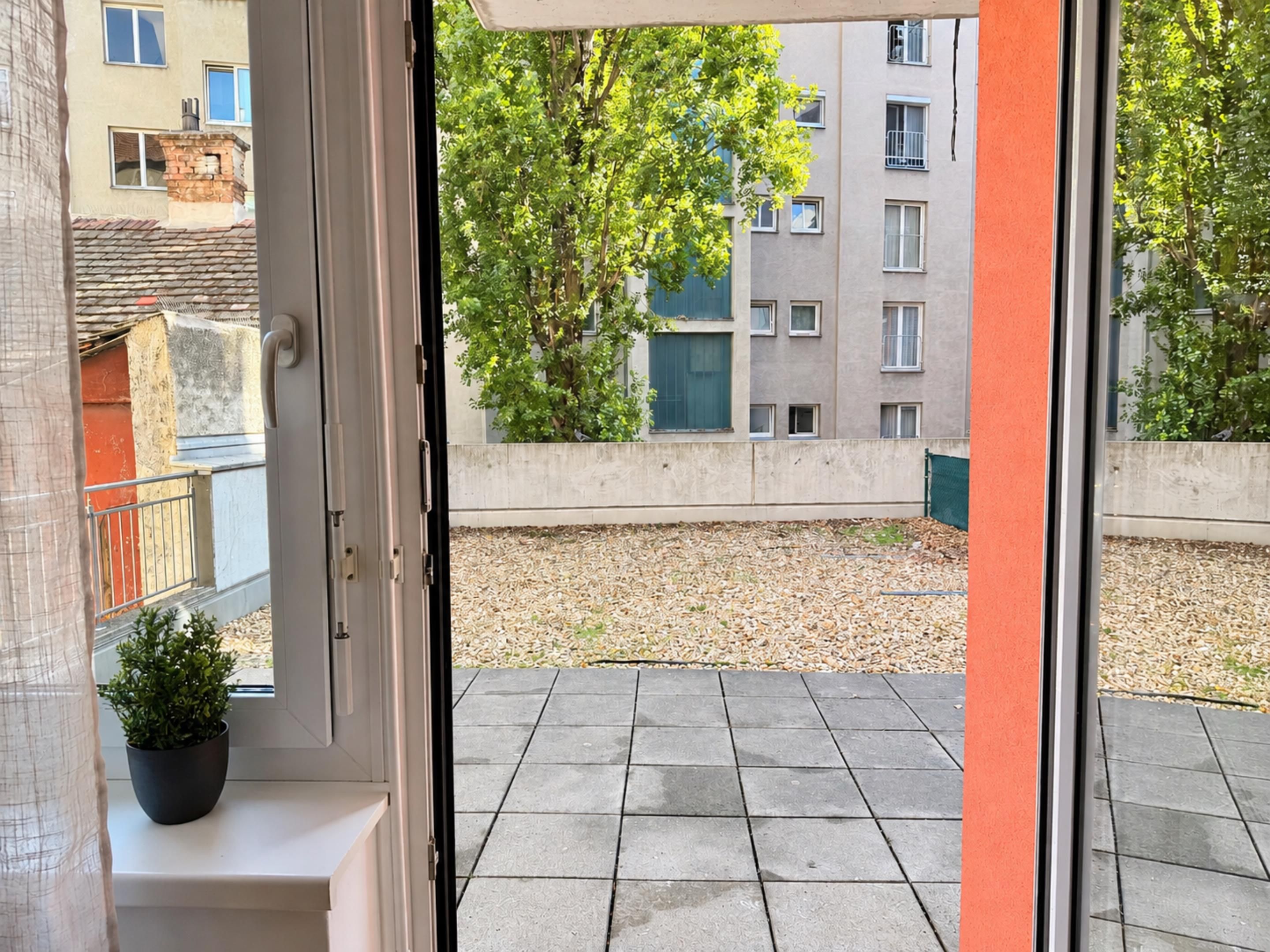 Appartement, terras | Terras