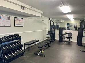 Fitnessbereich