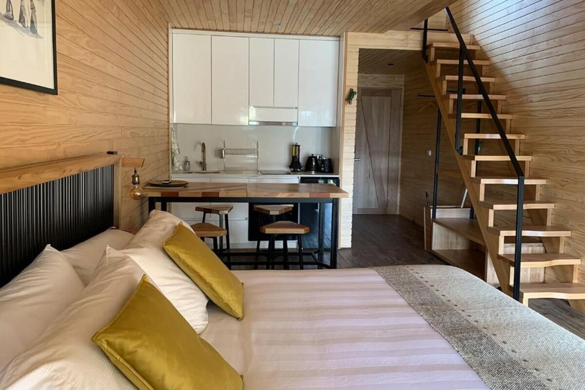Appartement, uitzicht op stad | Gratis wifi