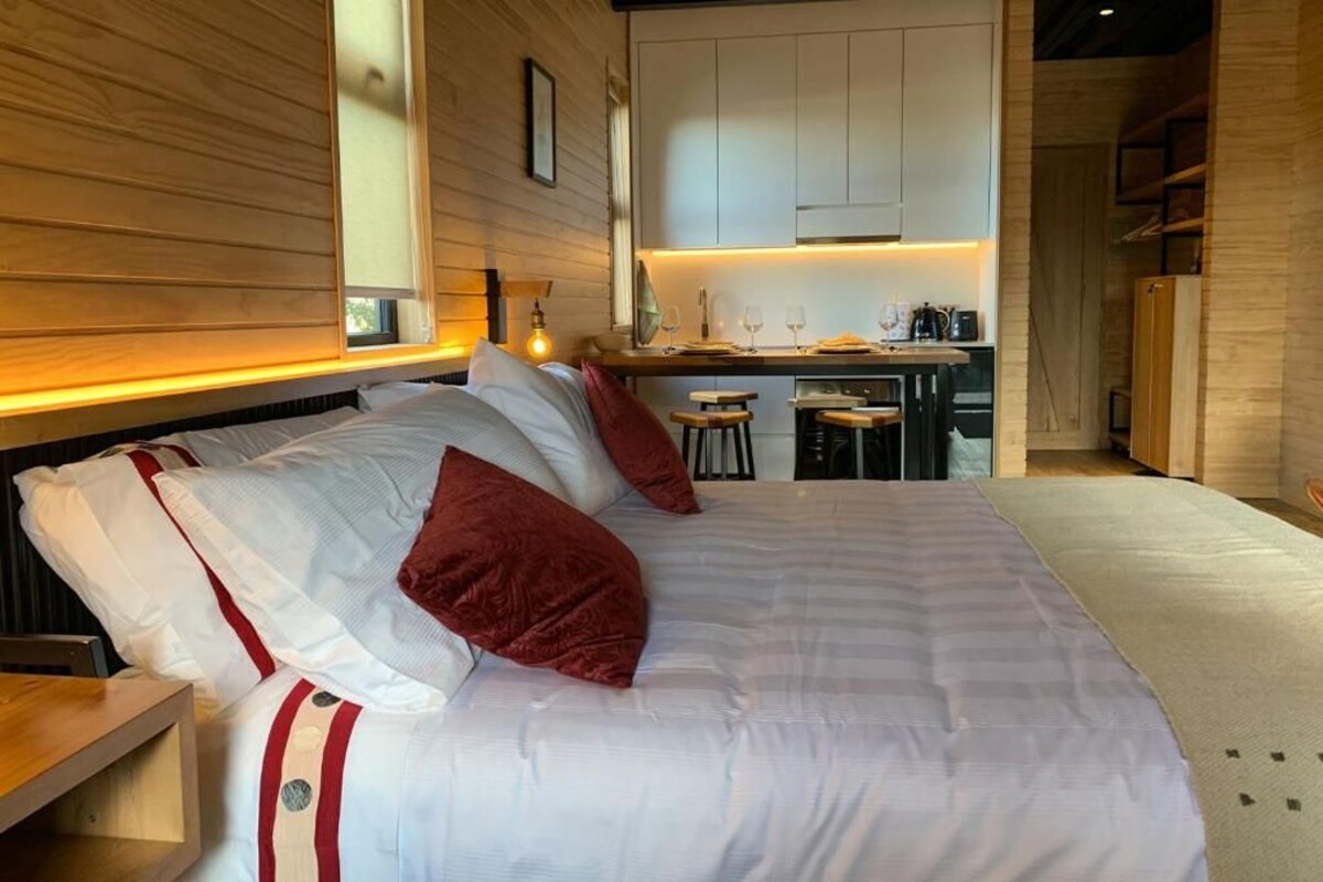 Studio, balkon, uitzicht op stad | Gratis wifi