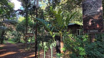 Entrada da propriedade
