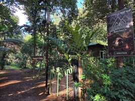 Entrada da propriedade