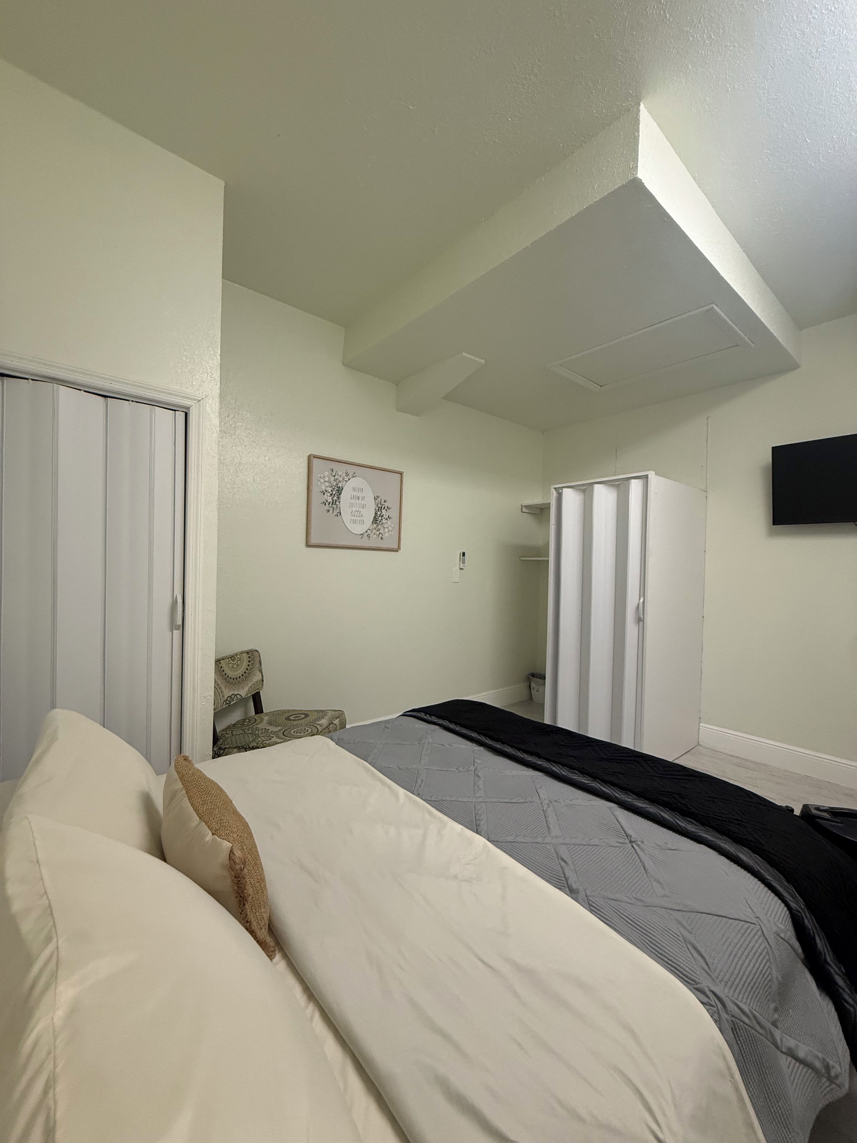 Wifi y ropa de cama 