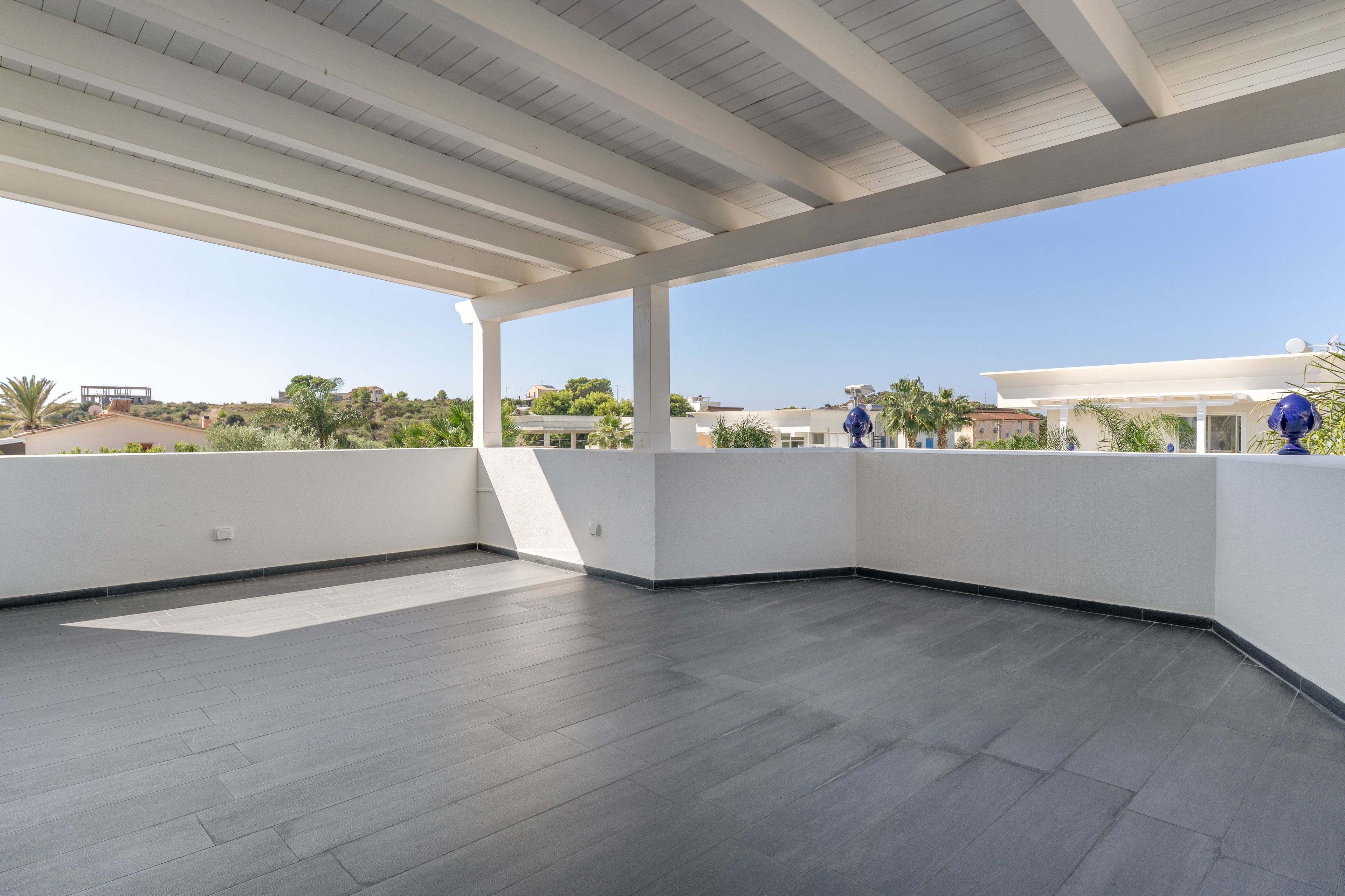 Terraza o patio