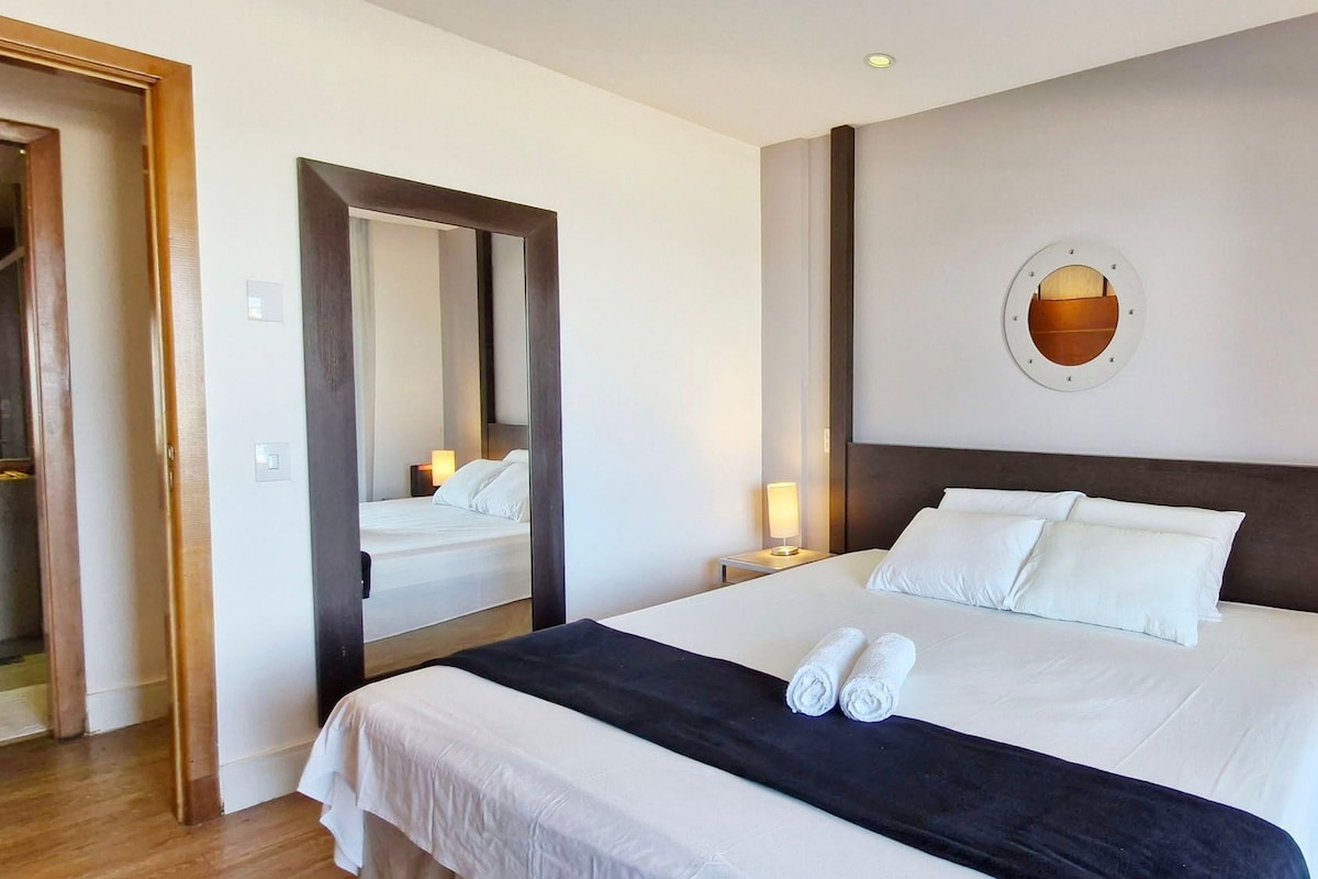 Apartamento | Wi-Fi de cortesia