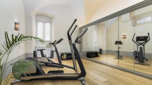 Fitness facility - MARCHESA OLYMPIA – LUXURIOUS DUPLEX WITH DUOMO VIEWS (Firenze)