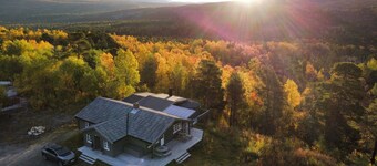 Lodge in the High Mountains of Saltfjellet
