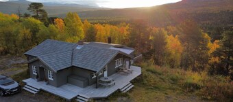 Lodge in the High Mountains of Saltfjellet