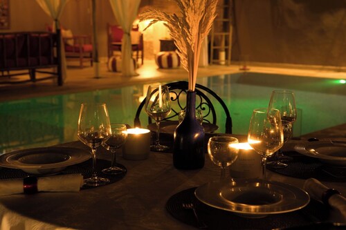 Villa with a pool and spa just outside Marrakech
